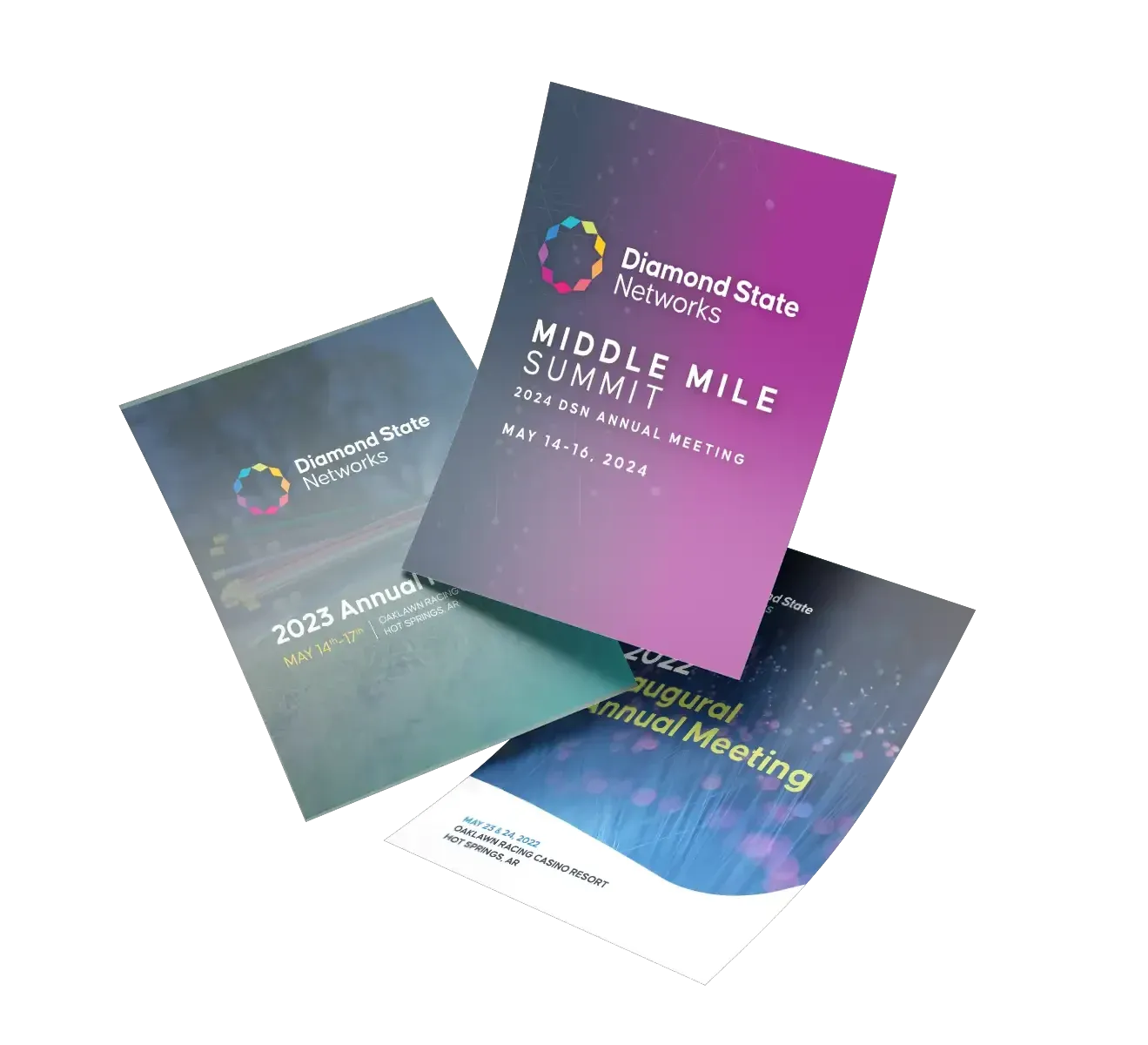 Conference agenda covers