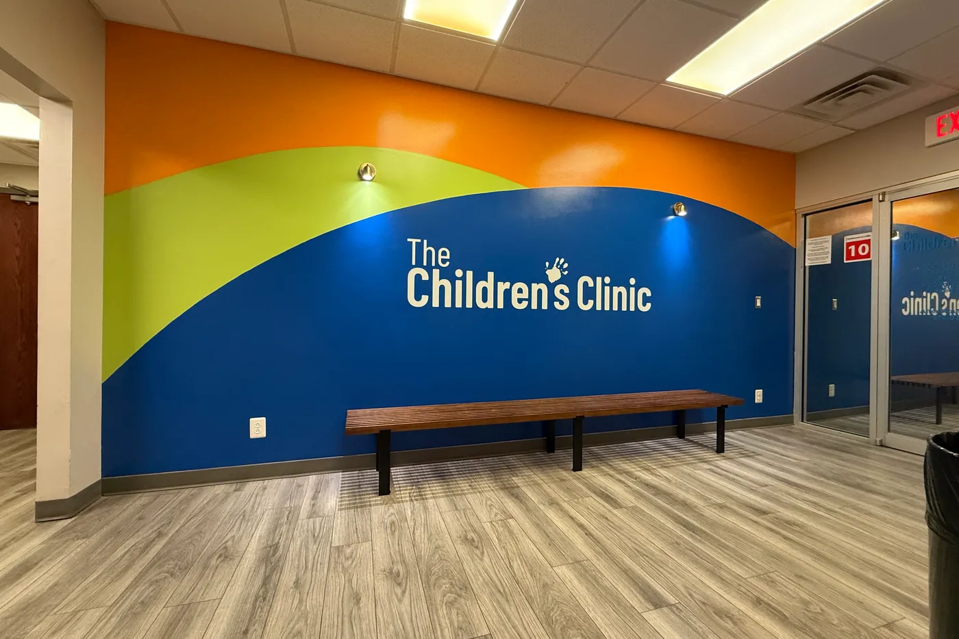 Inside The Children's Clinic