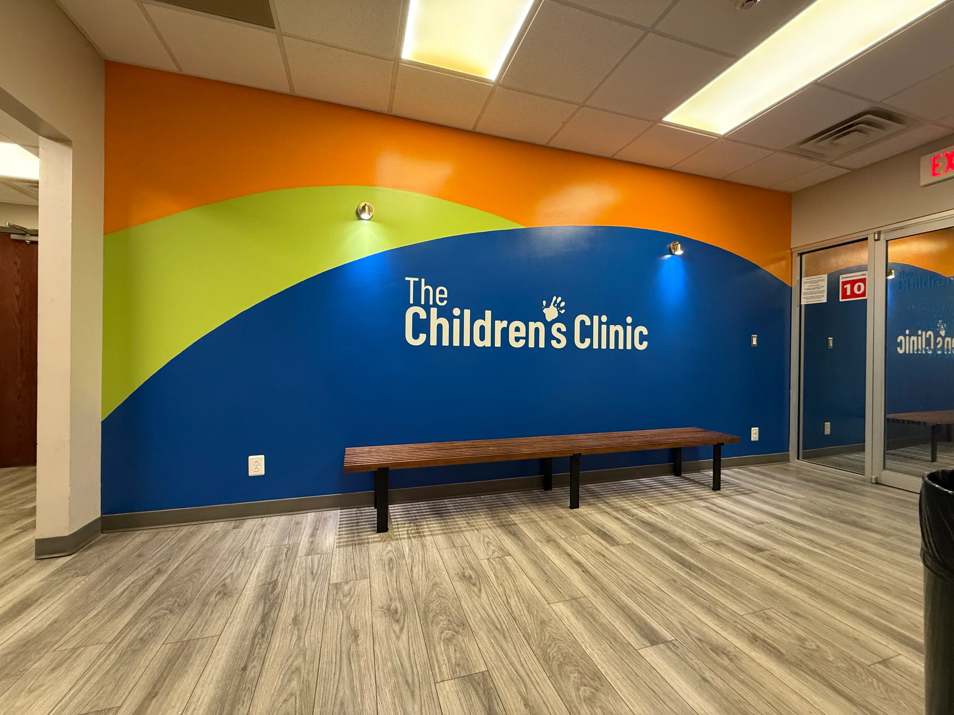 Inside The Children's Clinic