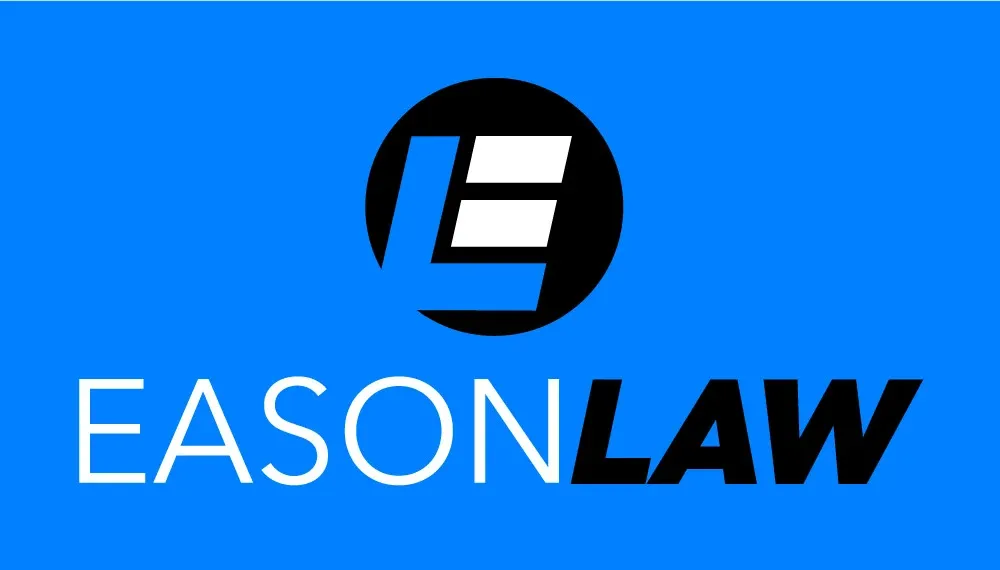 The Eason Law logo lockup